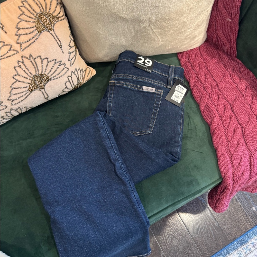 Joe's Jeans Dark Petite Boot Cut Women's Jeans - 8P